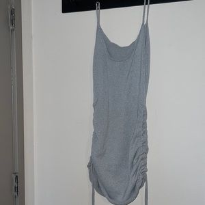 Acrylic knit sweater dress so comfortable